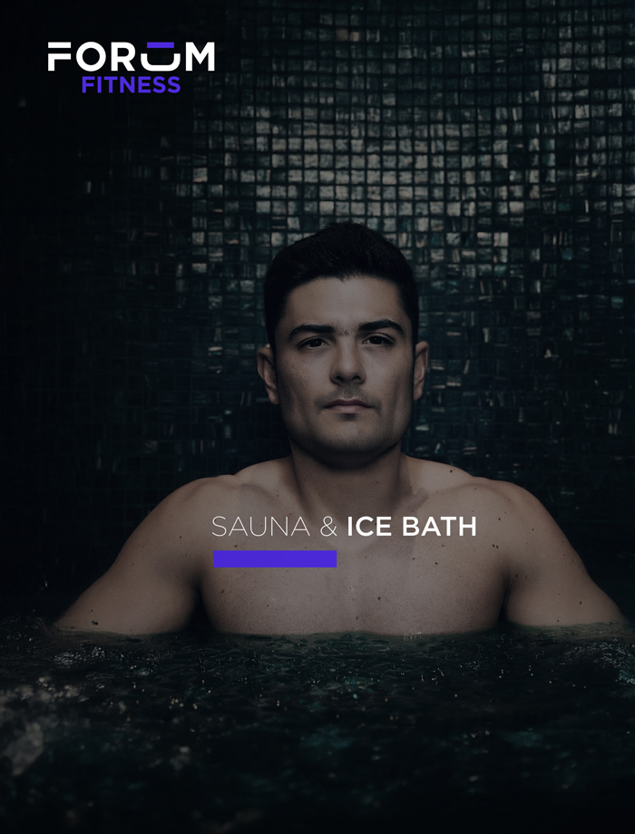 Sauna & Ice bath